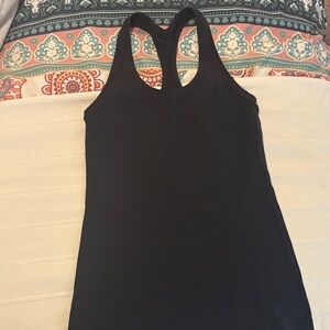 Lululemon Athletica Navy Racerback Tank Top